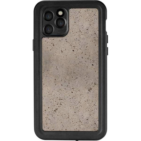 Sandstone Concrete iPhone 11 Pro Waterproof Case