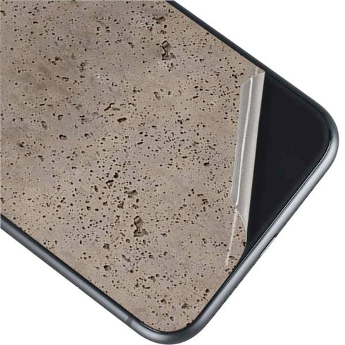 Sandstone Concrete iPhone 11 Skin