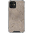 Sandstone Concrete iPhone 12 Clear Case