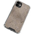 Sandstone Concrete iPhone 12 Clear Case