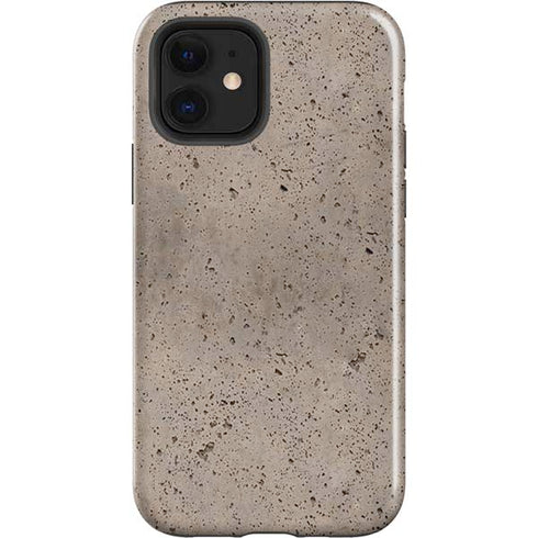 Sandstone Concrete iPhone 12 Impact Case