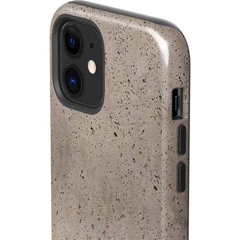 Sandstone Concrete iPhone 12 Impact Case