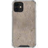 Sandstone Concrete iPhone 12 Mini Clear Case