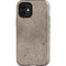 Sandstone Concrete iPhone 12 Mini Impact Case