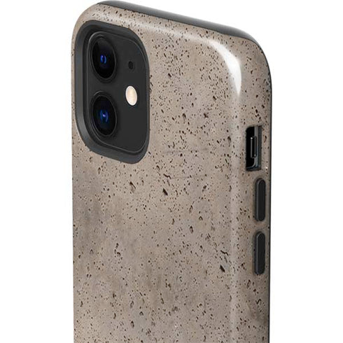 Sandstone Concrete iPhone 12 Mini Impact Case