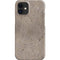 Sandstone Concrete iPhone 12 Mini Lite Case