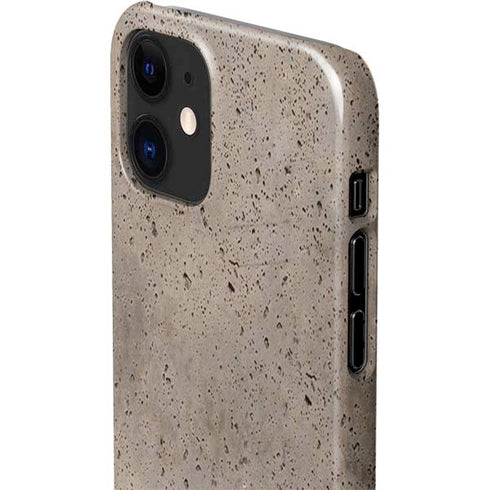 Sandstone Concrete iPhone 12 Mini Lite Case