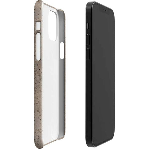 Sandstone Concrete iPhone 12 Mini Lite Case