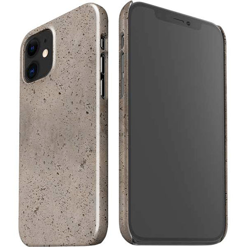 Sandstone Concrete iPhone 12 Mini Lite Case
