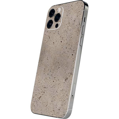 Sandstone Concrete iPhone 12 Pro Max Skin