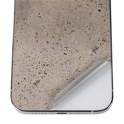 Sandstone Concrete iPhone 12 Pro Max Skin