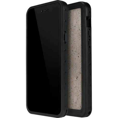 Sandstone Concrete iPhone 12 Pro Max Waterproof Case