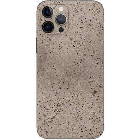 Sandstone Concrete iPhone 12 Pro Skin