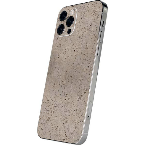 Sandstone Concrete iPhone 12 Pro Skin