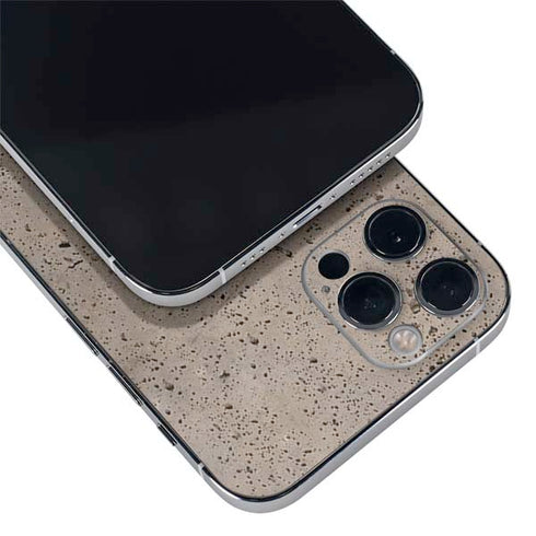 Sandstone Concrete iPhone 12 Pro Skin