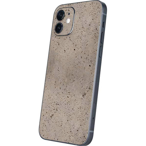 Sandstone Concrete iPhone 12 Skin