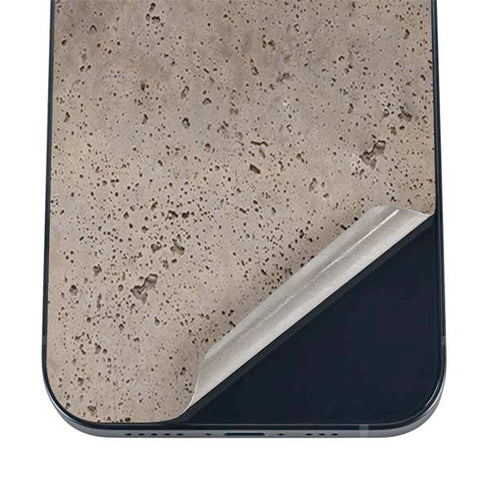 Sandstone Concrete iPhone 12 Skin