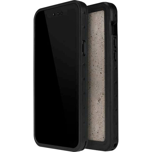 Sandstone Concrete iPhone 12 Waterproof Case
