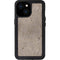 Sandstone Concrete iPhone 13 Mini Waterproof Case