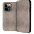 Sandstone Concrete iPhone 13 Pro Folio Case