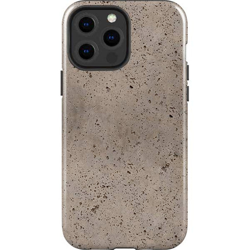 Sandstone Concrete iPhone 13 Pro Max Impact Case