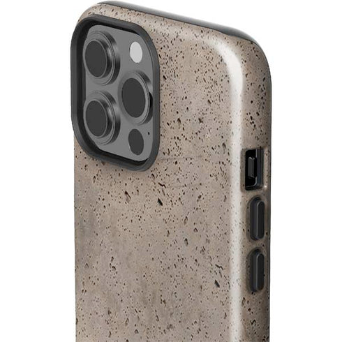 Sandstone Concrete iPhone 13 Pro Max Impact Case