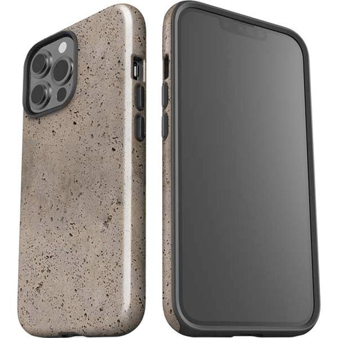 Sandstone Concrete iPhone 13 Pro Max Impact Case
