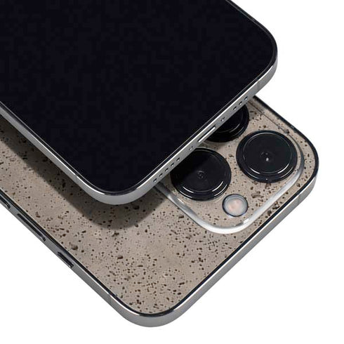 Sandstone Concrete iPhone 13 Pro Max Skin