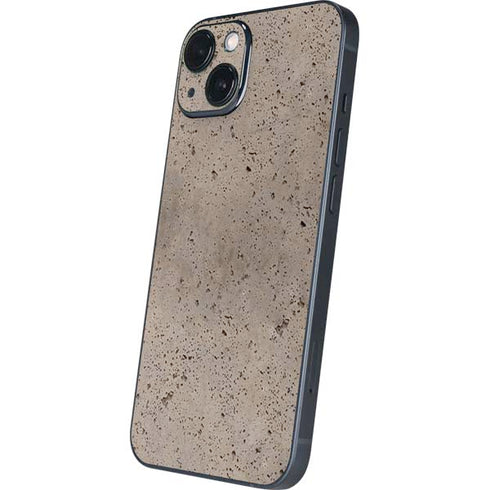 Sandstone Concrete iPhone 13 Skin