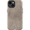 Sandstone Concrete iPhone 15 Plus Impact Case