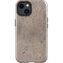 Sandstone Concrete iPhone 15 Plus Impact Case