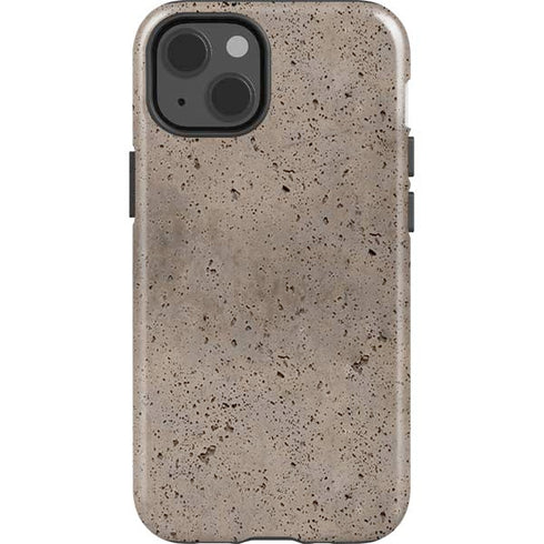 Sandstone Concrete iPhone 15 Impact Case