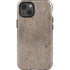Sandstone Concrete iPhone 15 Impact Case