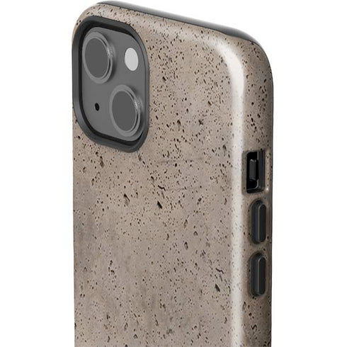 Sandstone Concrete iPhone 14 Impact Case