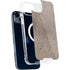 Sandstone Concrete iPhone 15 Plus MagSafe Case