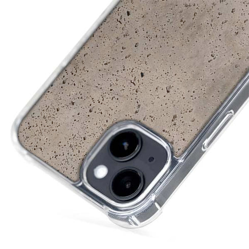 Sandstone Concrete iPhone 14 Plus MagSafe Case