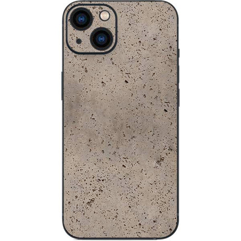 Sandstone Concrete iPhone 14 Plus Skin