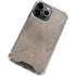 Sandstone Concrete iPhone 15 Pro Clear Case