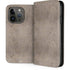 Sandstone Concrete iPhone 14 Pro Folio Case