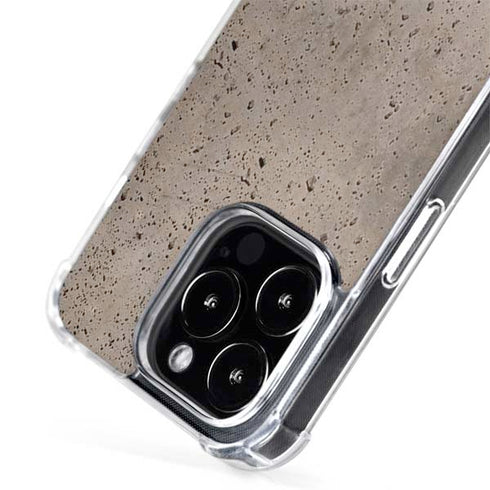 Sandstone Concrete iPhone 15 Pro MagSafe Case