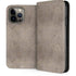 Sandstone Concrete iPhone 14 Pro Max Folio Case
