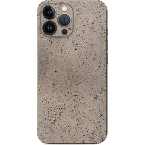 Sandstone Concrete iPhone 14 Pro Max Skin