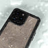 Sandstone Concrete iPhone 14 Pro Max Waterproof Case