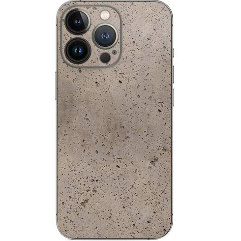 Sandstone Concrete iPhone 14 Pro Skin