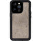 Sandstone Concrete iPhone 14 Pro Waterproof Case