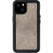 Sandstone Concrete iPhone 15 Plus Waterproof Case