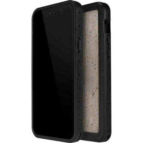 Sandstone Concrete iPhone 15 Plus Waterproof Case