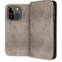 Sandstone Concrete iPhone 15 Pro Folio Case