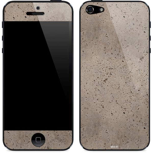 Sandstone Concrete iPhone 5/5s/5SE Skin