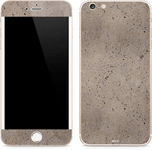 Sandstone Concrete iPhone 6/6s Plus Skin